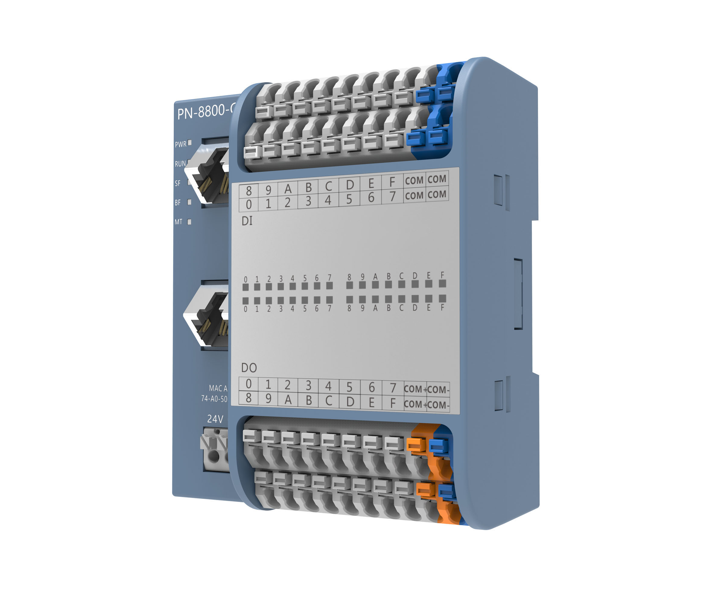 经济型一体式模块